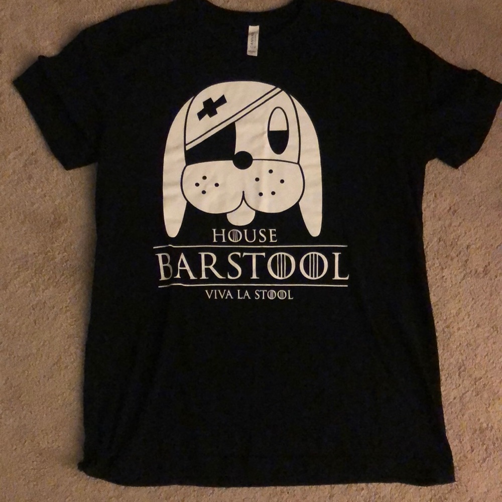 Barstool shirt